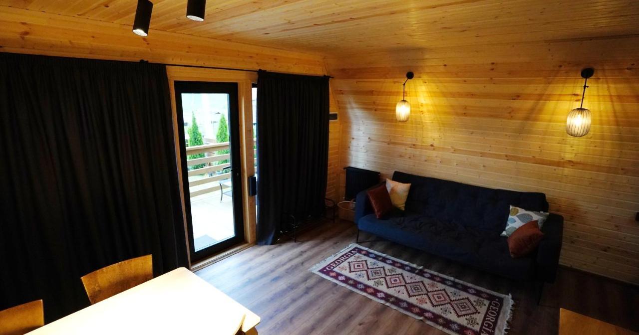 Kazbegi Spa Resort Cottages Exteriör bild