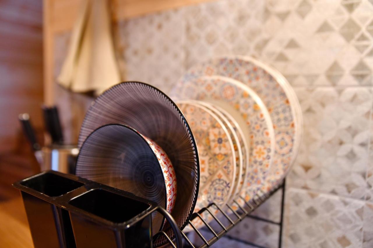 Kazbegi Spa Resort Cottages Exteriör bild