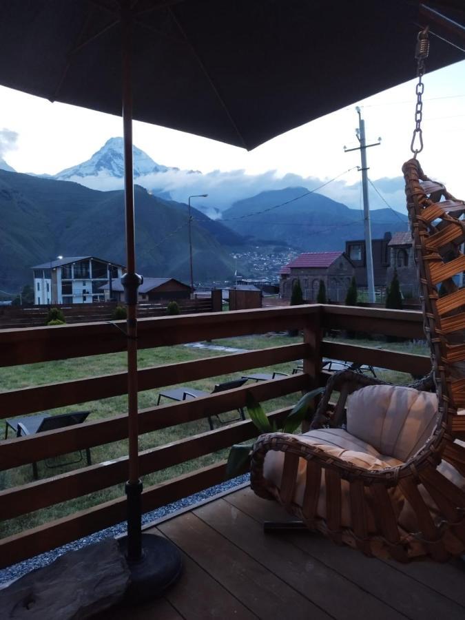 Kazbegi Spa Resort Cottages Exteriör bild