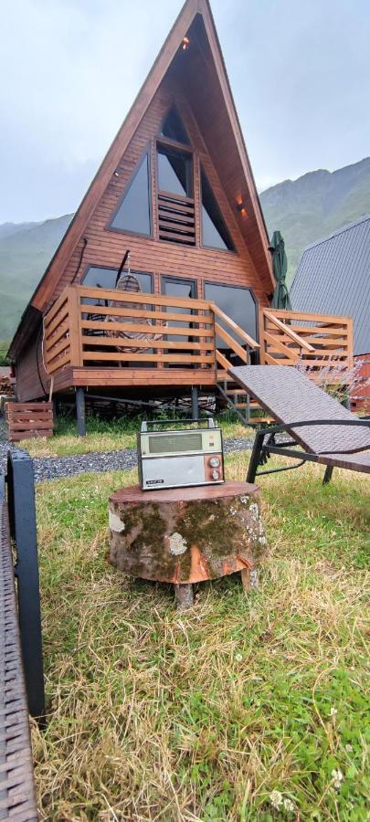 Kazbegi Spa Resort Cottages Exteriör bild