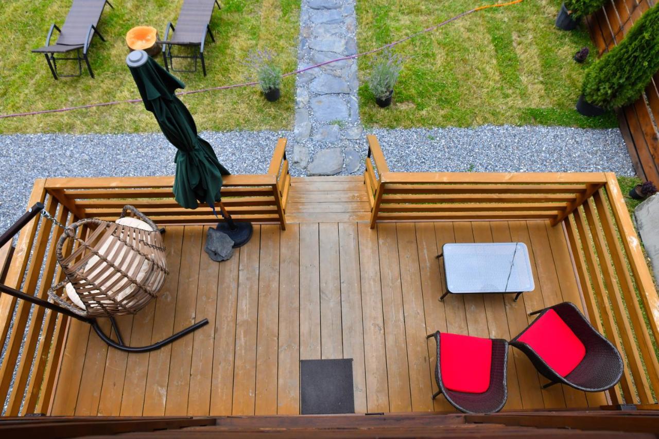 Kazbegi Spa Resort Cottages Exteriör bild