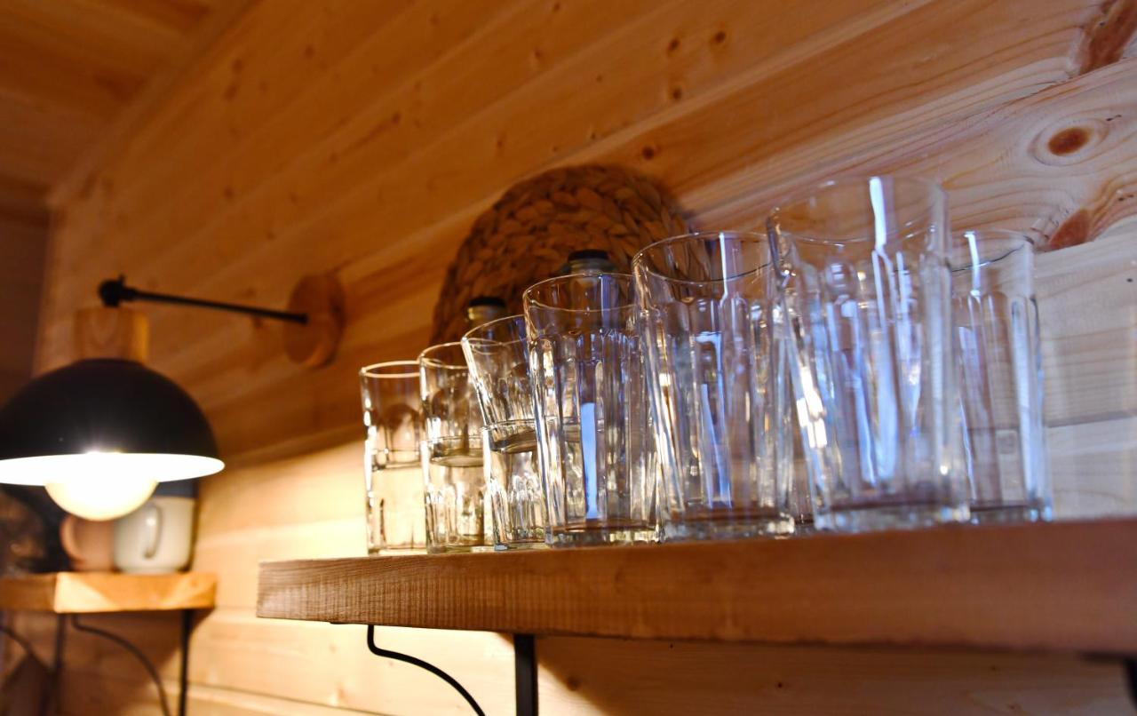 Kazbegi Spa Resort Cottages Exteriör bild