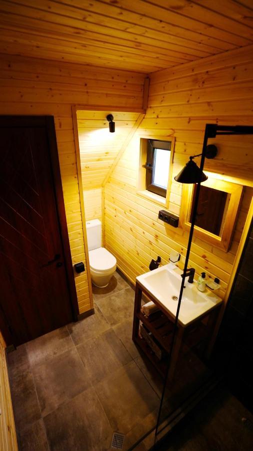 Kazbegi Spa Resort Cottages Exteriör bild