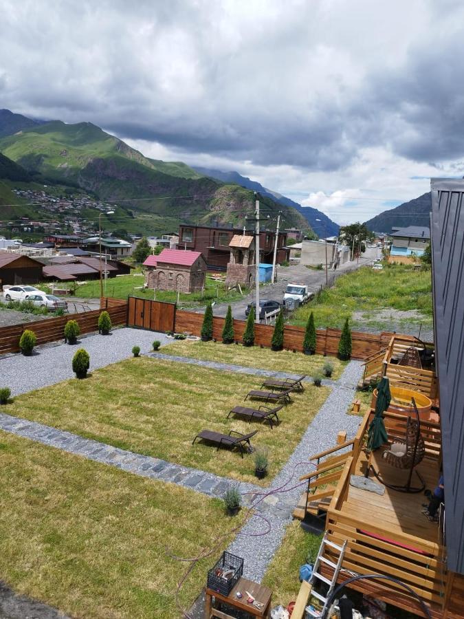 Kazbegi Spa Resort Cottages Exteriör bild