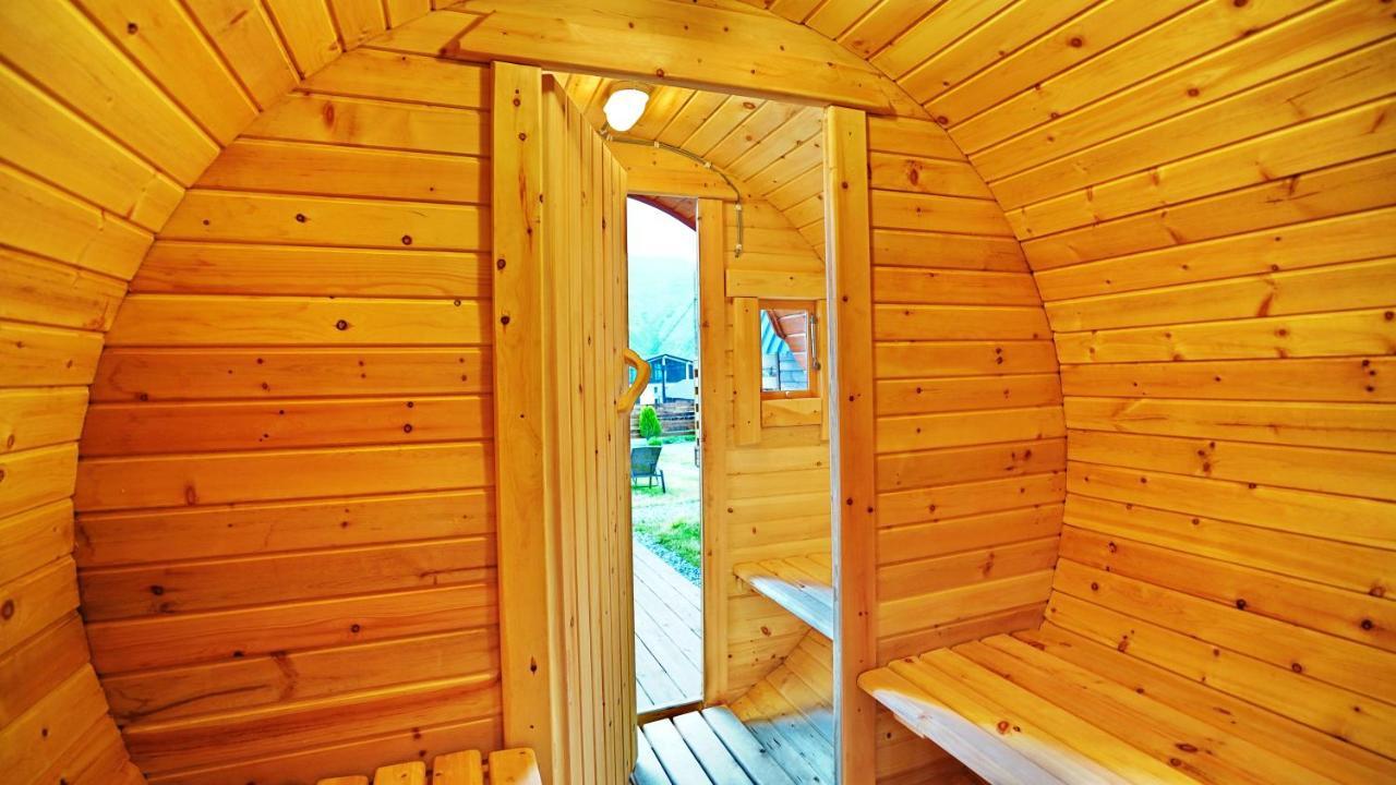 Kazbegi Spa Resort Cottages Exteriör bild