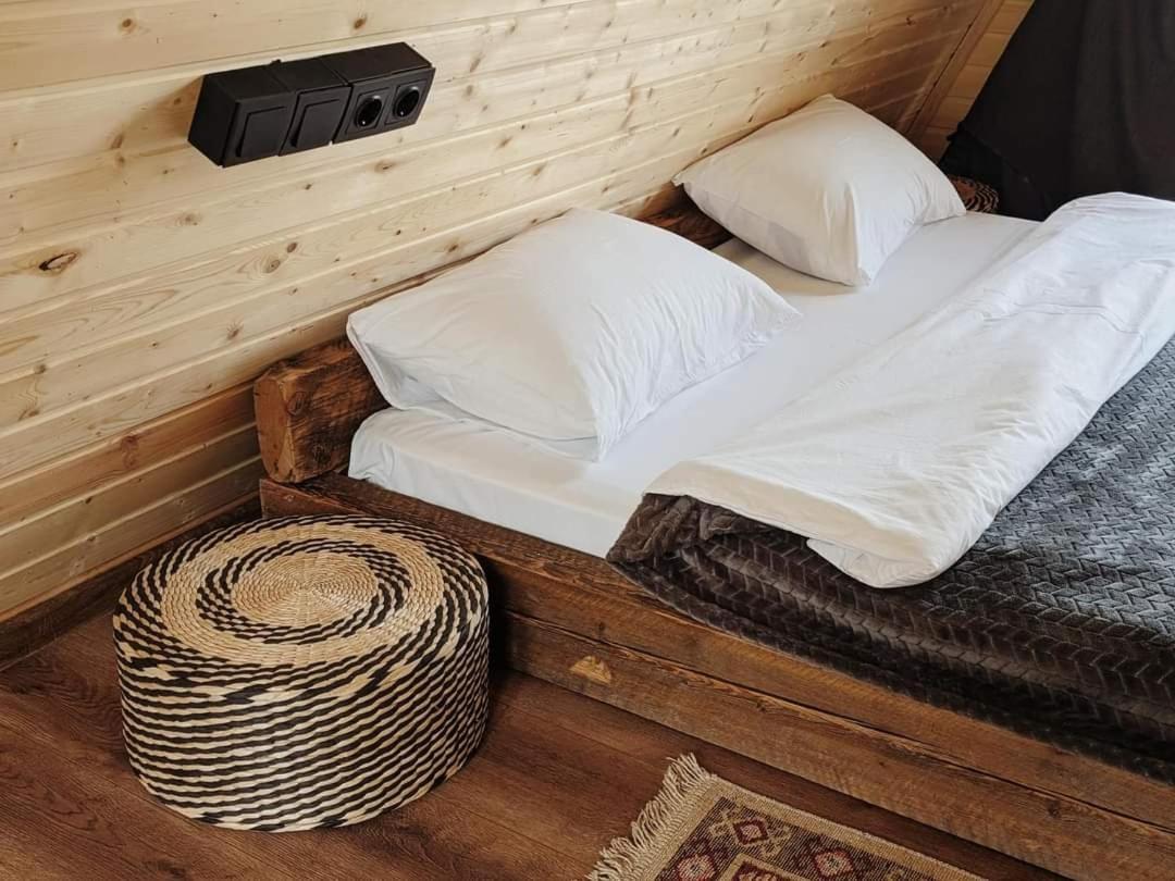 Kazbegi Spa Resort Cottages Exteriör bild